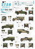 Star Decals 35-C1203 Allied M3A1 White Scout Car 1/35